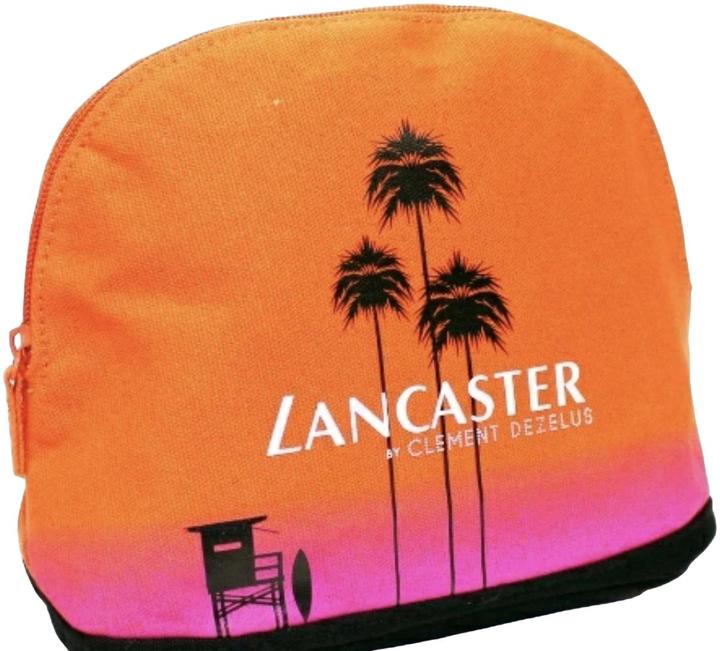 Actual product image Lancaster Additional article Sun Gift Pouch Collection