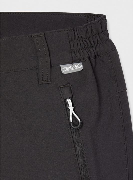 Produktbild Regatta Great Outdoors Adventure Tech Softshell Hose Geo Ii Kurzes Bein (W42/L26)