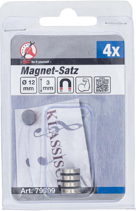 Produktbild BGS Magnet-Satz (4 x)