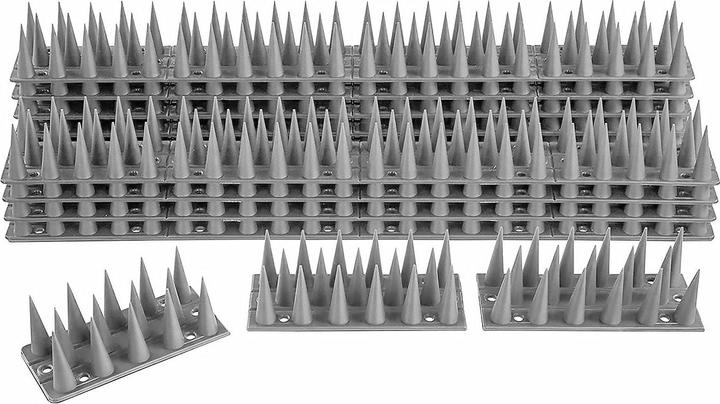 Image du produit Isotronic Taubenspikes, Anti-Vogel-Spikes, grau, 5,4 m