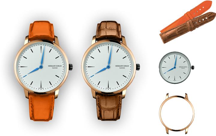 Produktbild Hermann Kobler The Delon: Sammelbox (40.50 mm)