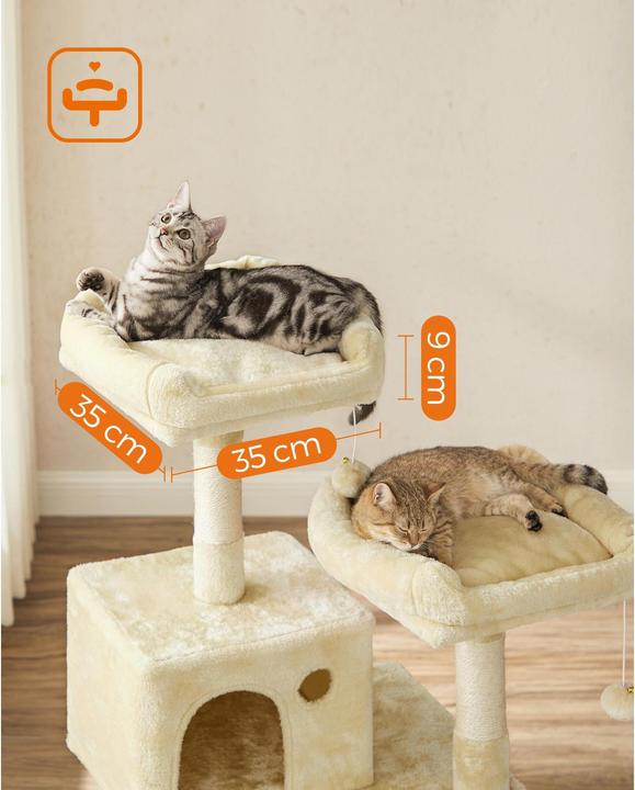 Image du produit Feandrea Kitty (143 cm, Beige)