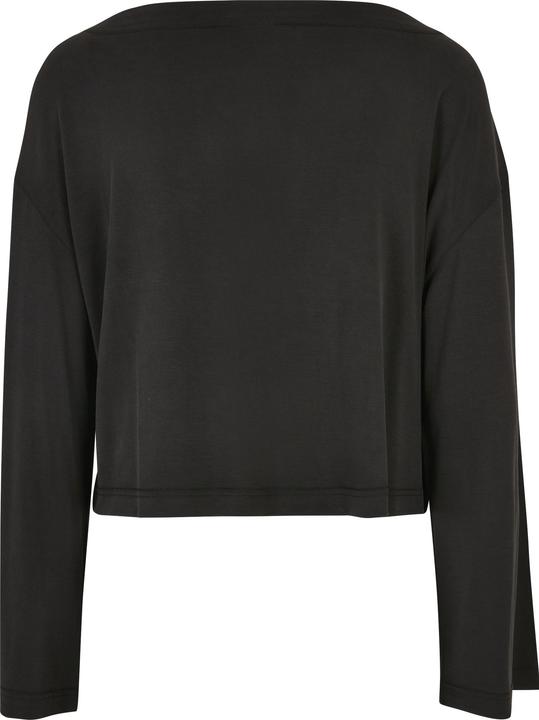 Image du produit Urban Classics Ladies Short Modal Bateau Ligne de cou manches longues - 19431 (4XL)