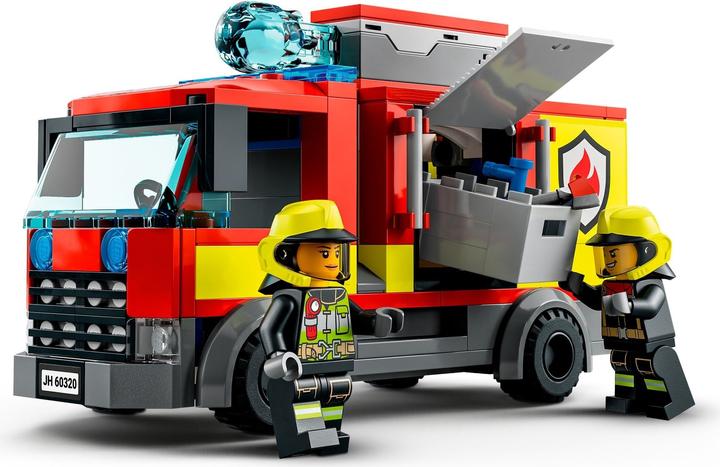 Produktbild LEGO Feuerwache (60320, LEGO City)