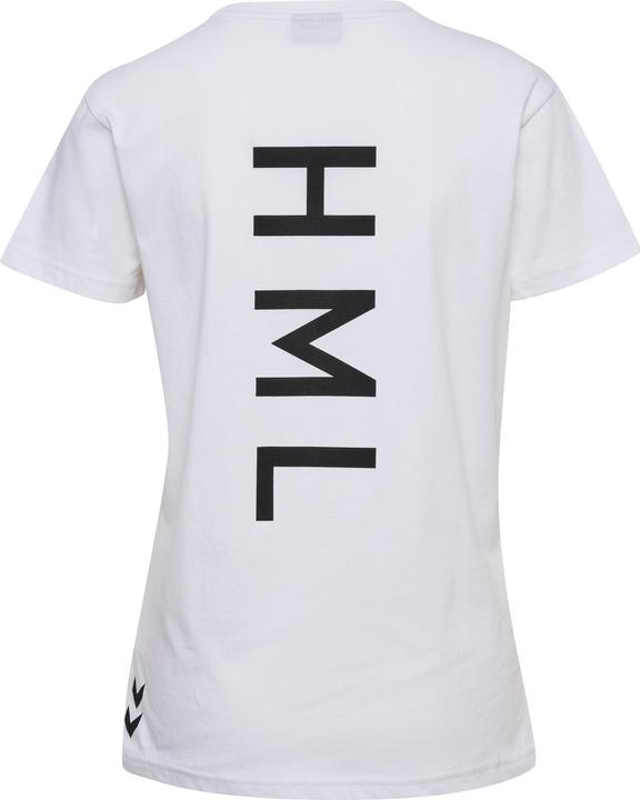 Actual product image hummel hmlCOURT COTTON T-SHIRT S/S WOMAN (XL)