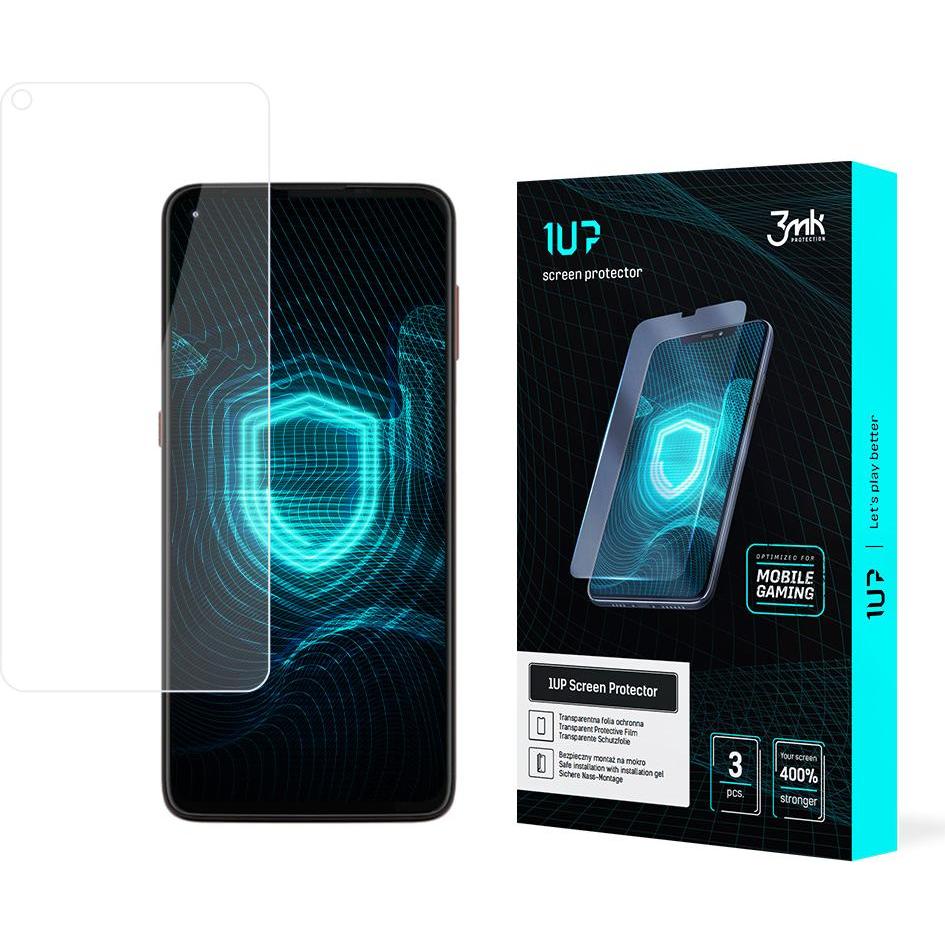 3MK Folia 1UP Motorola Moto G9 Plus Folia Gaming 3szt (3 Stück, Motorola Moto G9 Plus), Tablet Schutzfolie
