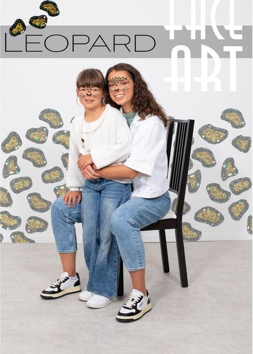 Actual product image HERMA Face Art Sticker