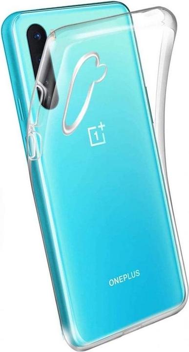 Actual product image Screenguard OnePlus North Flexible TPU Clear Case (OnePlus North)