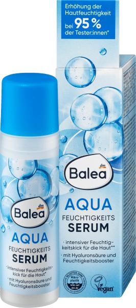 Actual product image dm Balea Serum Aqua Moisture (30 ml)