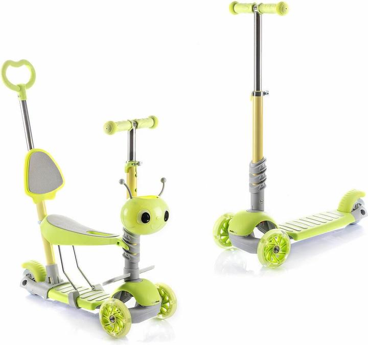 Productafbeelding InnovaGoods Scooter voor kinderen 3-in-1