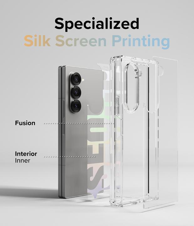 Produktbild Ringke Case for Galaxy Z Fold 6 FUSION DESIGN SEOUL (Samsung Galaxy Z Fold6)