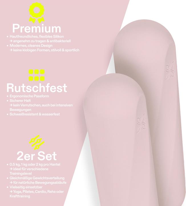 Produktbild Omnana HEROBAR Kurzhantel (2 x 0.5 kg)