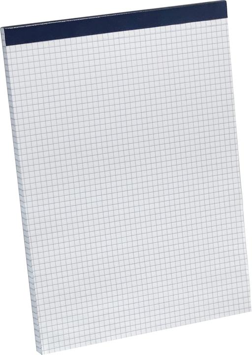 Actual product image Hamelin 001 Notitieblok, A4, klein, geruit, 5 mm, 200 paginas, geniet, kop (A4)