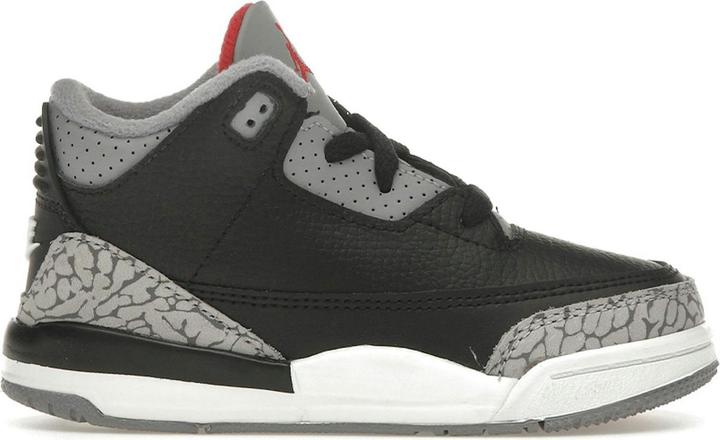 Immagine prodotto Jordan 3 Retro Black Cement (2024) (TD) (27)