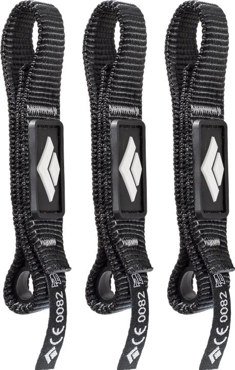 Actual product image Black Diamond Diamond Dogbone Express Sling 3 Pack