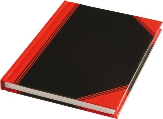 Produktbild Bantex A6 China Kladde (A6, Liniert, Harter Einband)
