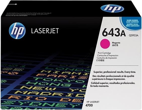 Actual product image HP Toner magenta Orig.No. Q5953AC (M)
