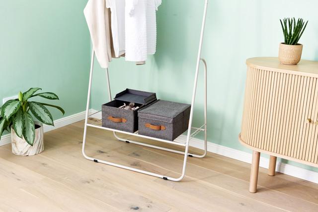 Image du produit Love it Store it Boîte à couvercle rabattable Premium, lot de 2 - Petite (25 x 33 x 16 cm, 13.50 l)