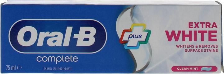 Produktbild Oral-B Complete Plus Extra White (75 ml)