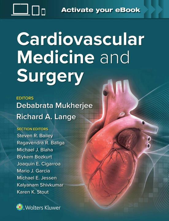 Immagine prodotto Cardiovascular Medicine and Surgery (Inglese, Mario J. García, Ragavendra R. Baliga, Steve Bailey, Debabrata Mukherjee, Michael Blaha, 2022)