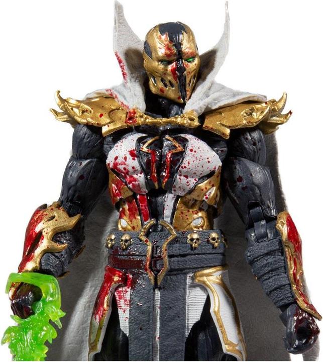Actual product image McFarlane AF Mortal Kombat Malefik Spawn
