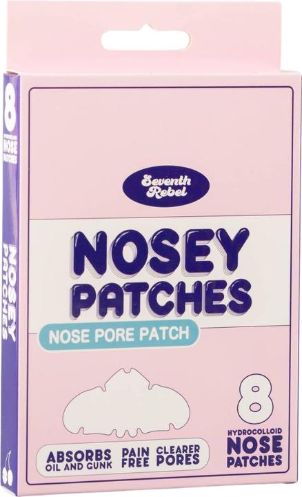 Produktbild Seventh Rebel Nosey Nasen Patches gegen Pickel und Poren