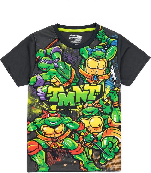 Produktbild Teenage Mutant NT Schlafanzug mit Shorts Jungen (104)
