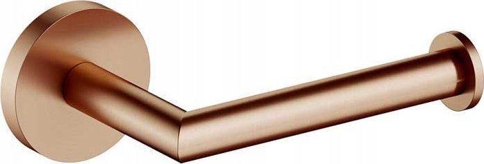Omnires Modern Project Toilettenpapierhalter aus gebürstetem Kupfer