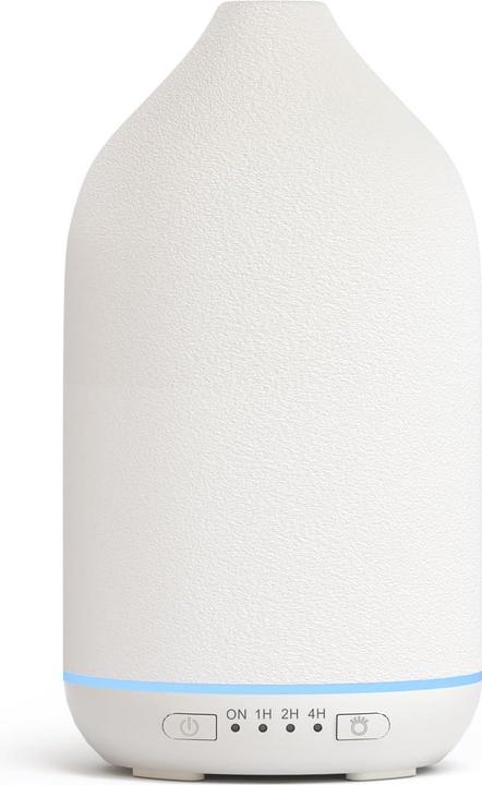 Fellhof Keramik Aroma Diffuser für ätherische Öle (200 ml)