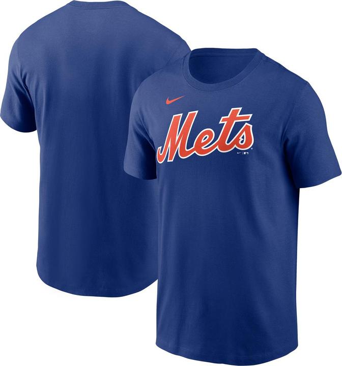 Immagine prodotto Nike New York Mets Fuse Wordmark Cotton Tee L (L)