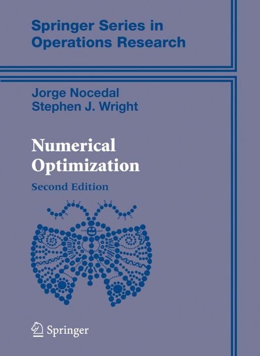 Produktbild Numerical Optimization (Jorge Nocedal, Stephen Wright, 2009)