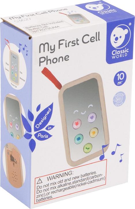 Produktbild Classic World Mein erstes Handy