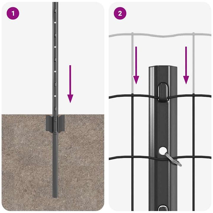 Produktbild vidaXL Gartenzaun
