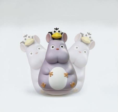 Actual product image Chihiros Reise ins Zauberland - Ohngesicht und Bou-Maus - Sammelfigur