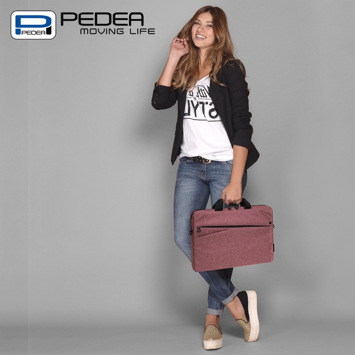 Image du produit Pedea Sacoche pour ordinateur portable 15.6 pouces (39.6cm) FASHION Sacoche pour ordinateur portable avec (15.60", Universel)