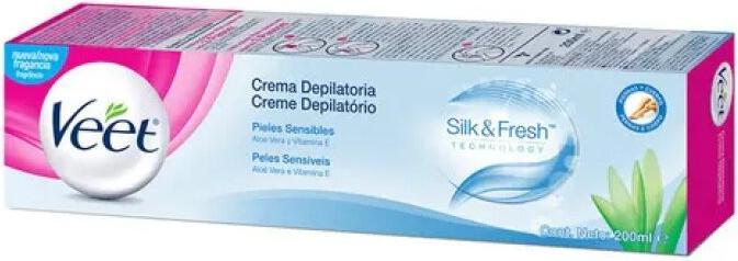 Produktbild Veet CREMA DEPILATORIA piel sensible 200 ml (200 ml, 1 x)
