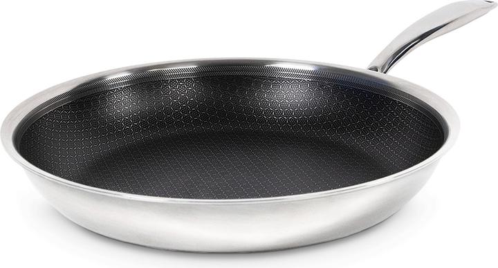 Immagine prodotto Gladkokken - Hybrid frypan - 28 cm (Padella per friggere, Alluminio)