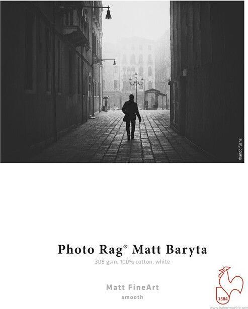 Actual product image Hahnemühle Photo Rag Matt Baryta A3+ 25 sheets (308 g/m², A3+, 25 x)