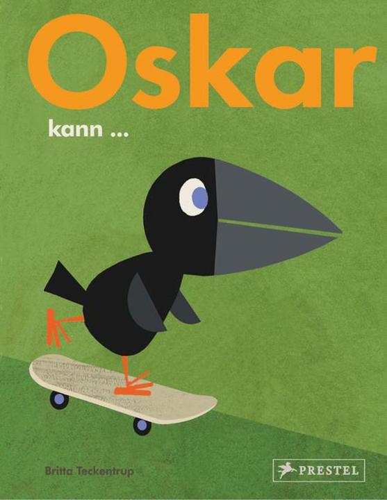 Produktbild Oskar kann (Deutsch, Britta Teckentrup, 2018)