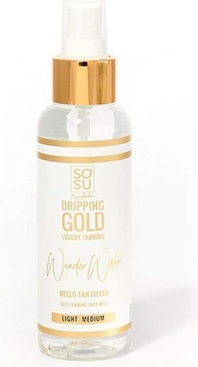 Sosu Wonder Water - Self-tanning Face Mist - 100ml (Selbstbräunungsspray, 100 ml)