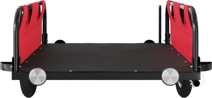 Actual product image vidaXL Fahrrad Lastenanhänger