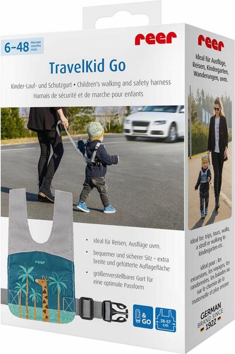 Produktbild Reer Lauf- und Schutzgurt für Kinder TravelKidGo