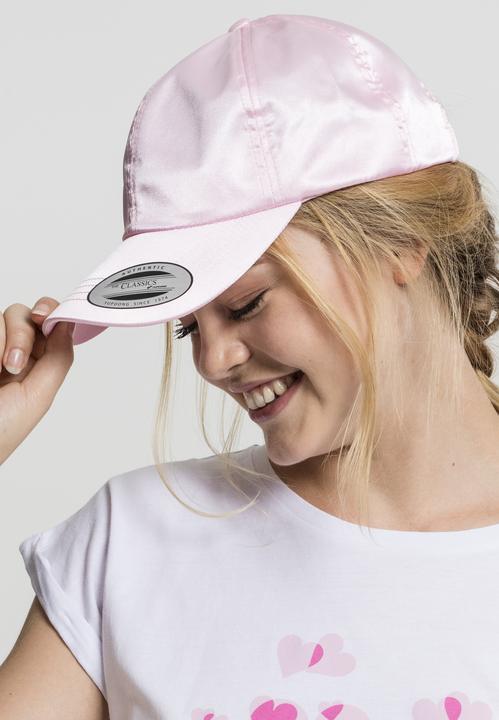 Produktbild Flexfit Low Profile Satin Cap (One Size)