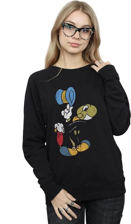Image du produit Disney - Sweat PINOCCHIO JIMINY CRICKET - Femme (XL)