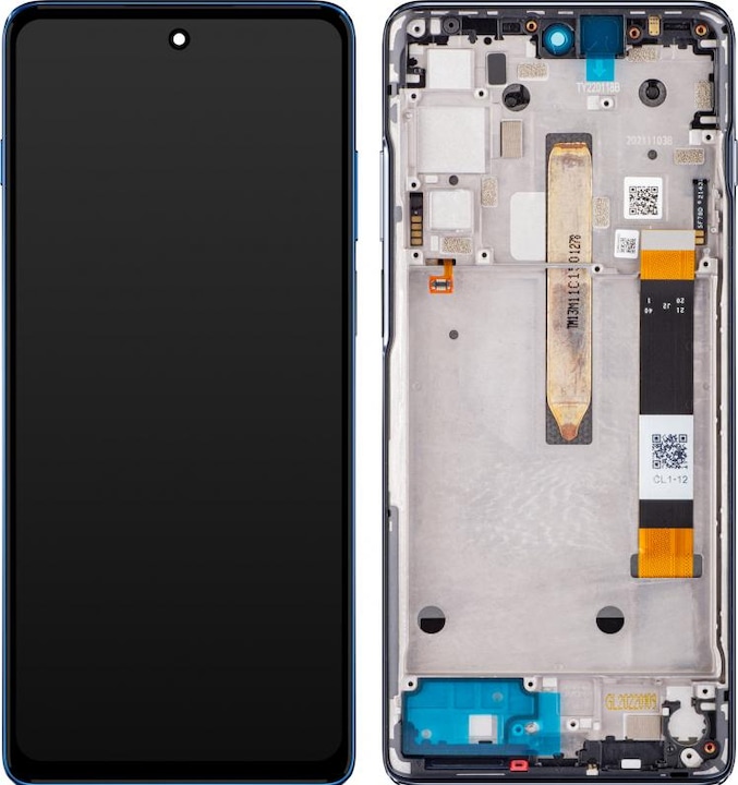 Immagine prodotto Motorola Display Unit für Moto G200 5G, Stellar blau (Display)