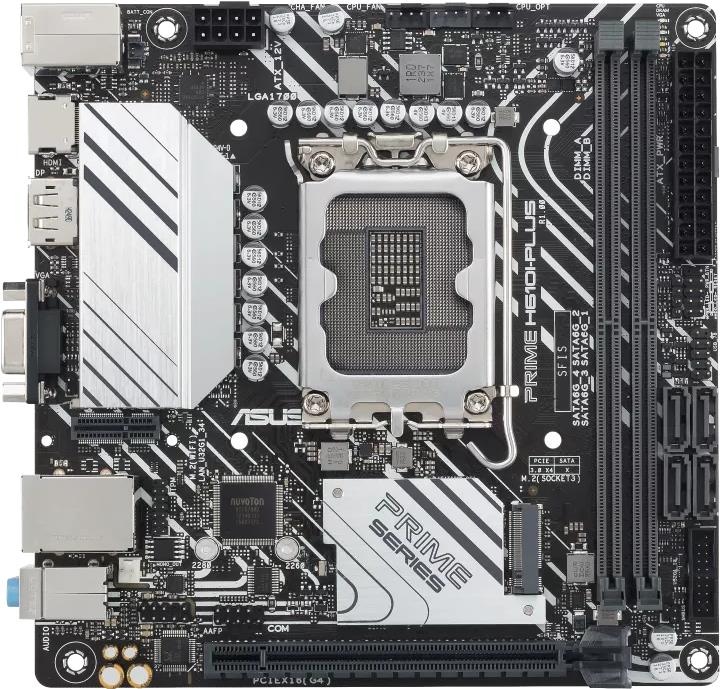 ASUS PRIME H610I-PLUS-CSM (LGA 1700, Intel H610, Mini-ITX)