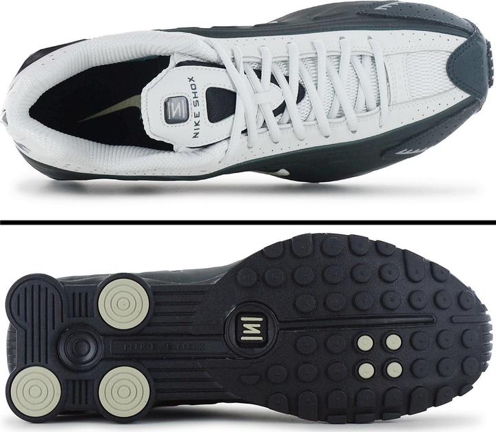 Actual product image Nike Shox R4 (46)