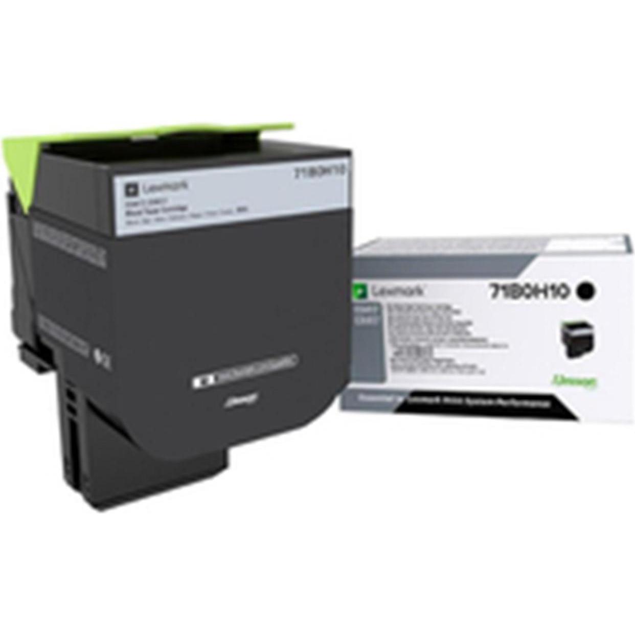 Lexmark, Toner, 71b0h10 (BK)