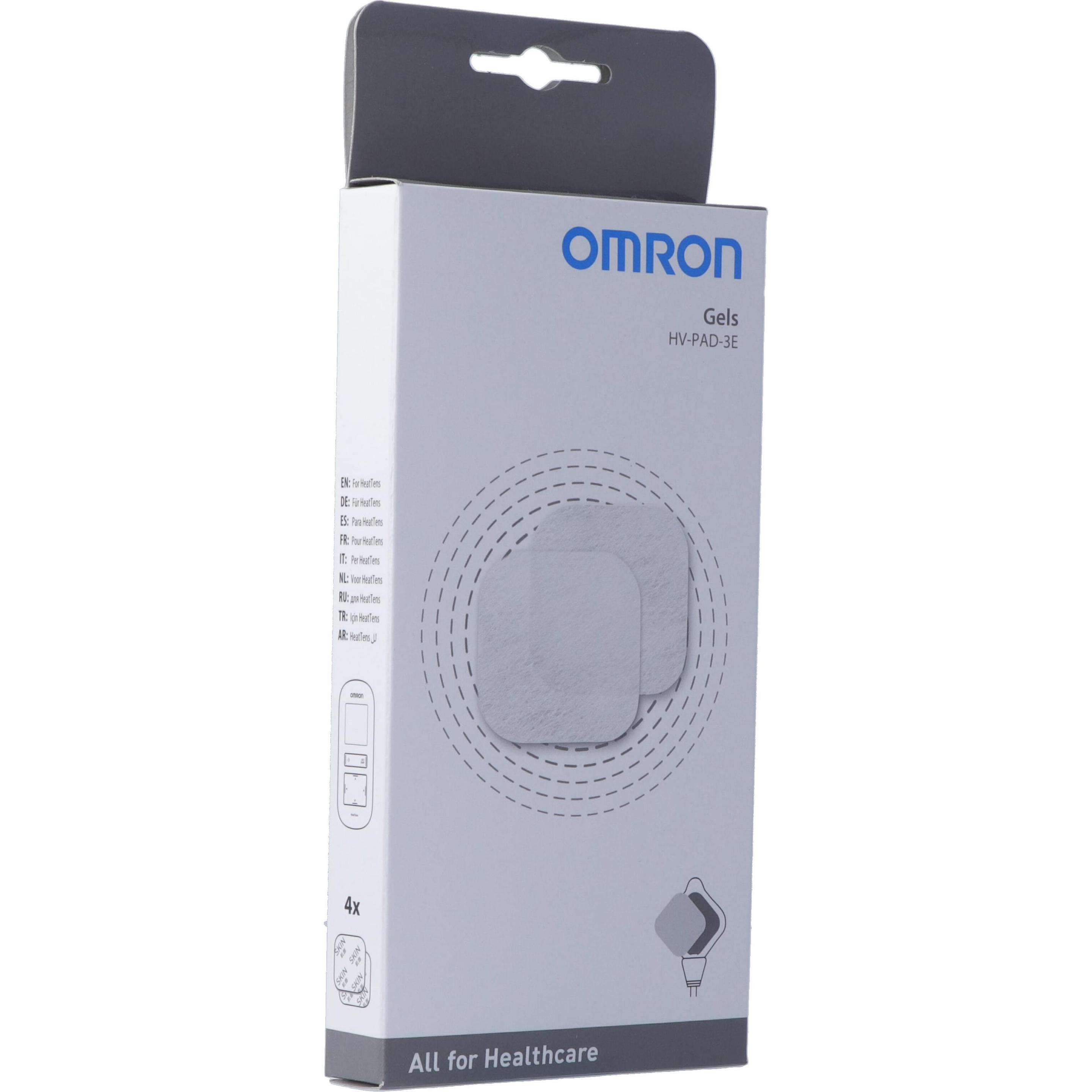 Omron, Massagezubehör, Gels Pads zu HeatTens