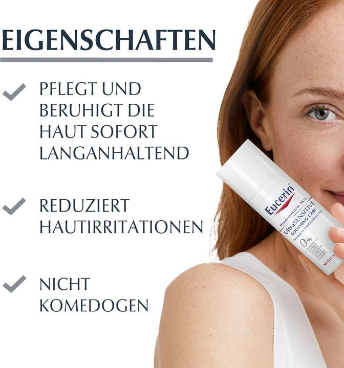 Produktbild Eucerin Ultra Sensitive (50 ml, Tagescreme)